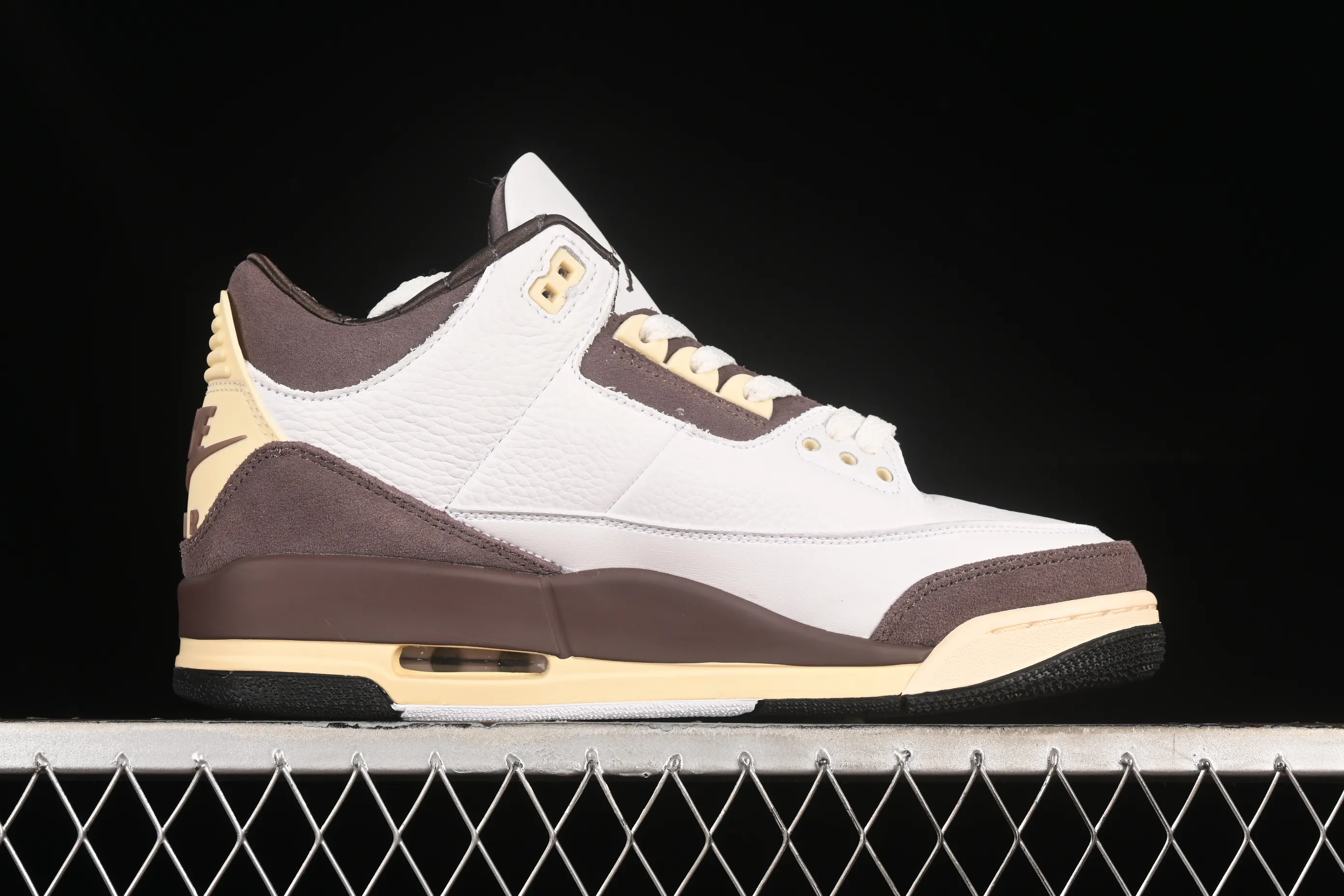 All Categories Air Jordan Jordan Series Basketball Shoes Air Jordan 3 Special Price #ZG Version Air Jordan 3 Retro "Baimoka" AJ3 Joe 3 White Mocha DH3434-113